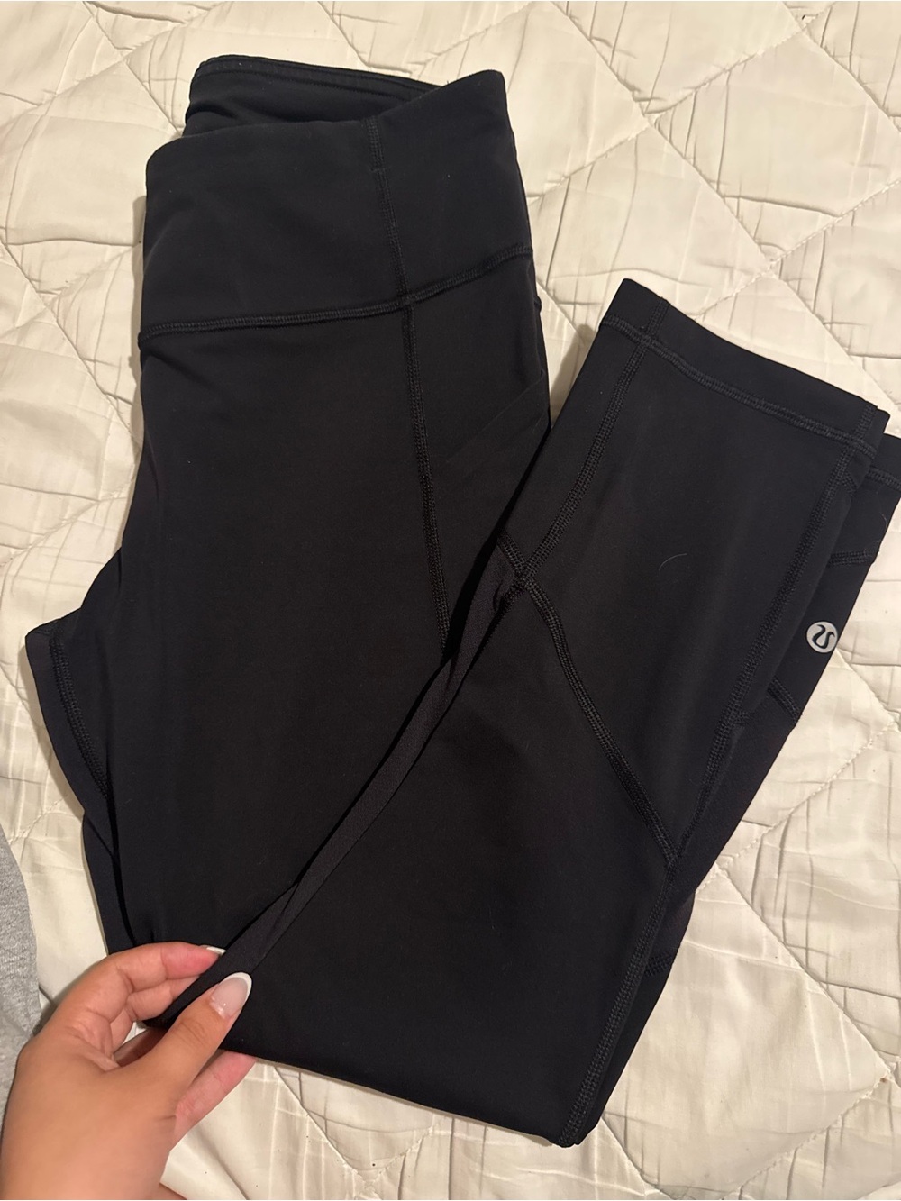 lululemon Cropped Active Leggings